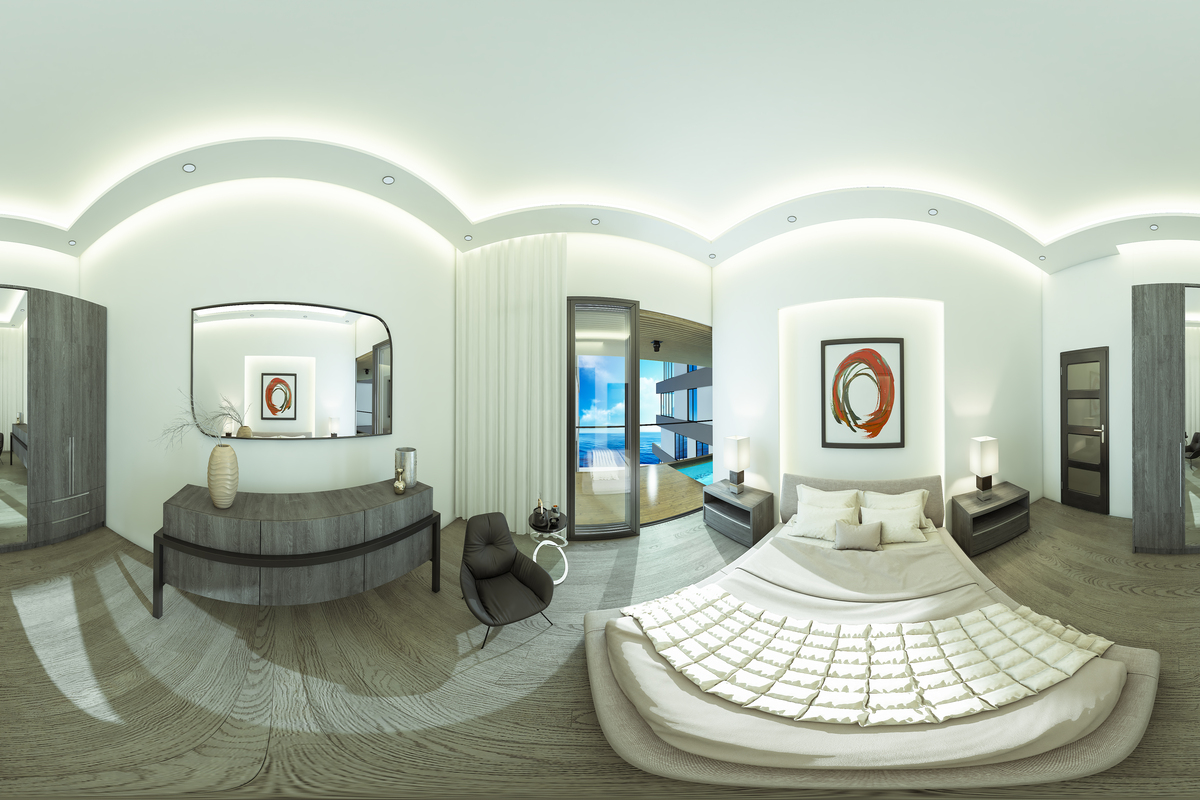 Bezugsfertige Luxuswohnung Kyrenia Nordzypern