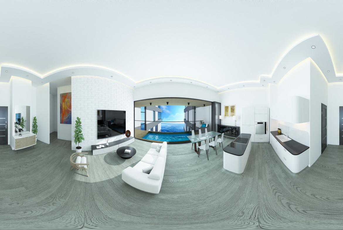 Bezugsfertige Luxuswohnung Kyrenia Nordzypern