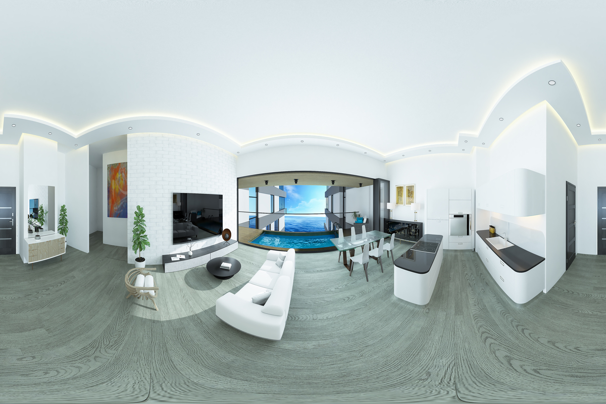 Bezugsfertige Luxuswohnung Kyrenia Nordzypern