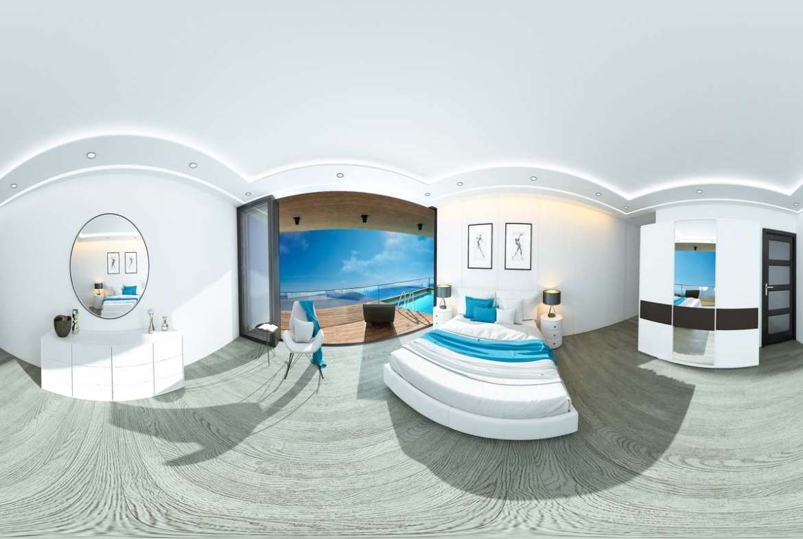 Bezugsfertige Luxuswohnung Kyrenia Nordzypern