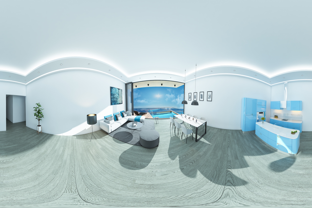 Bezugsfertige Luxuswohnung Kyrenia Nordzypern