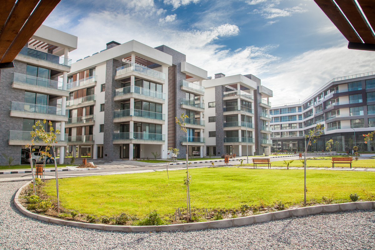Moderne Residenz Wohnungen in Nicosia Nordzypern
