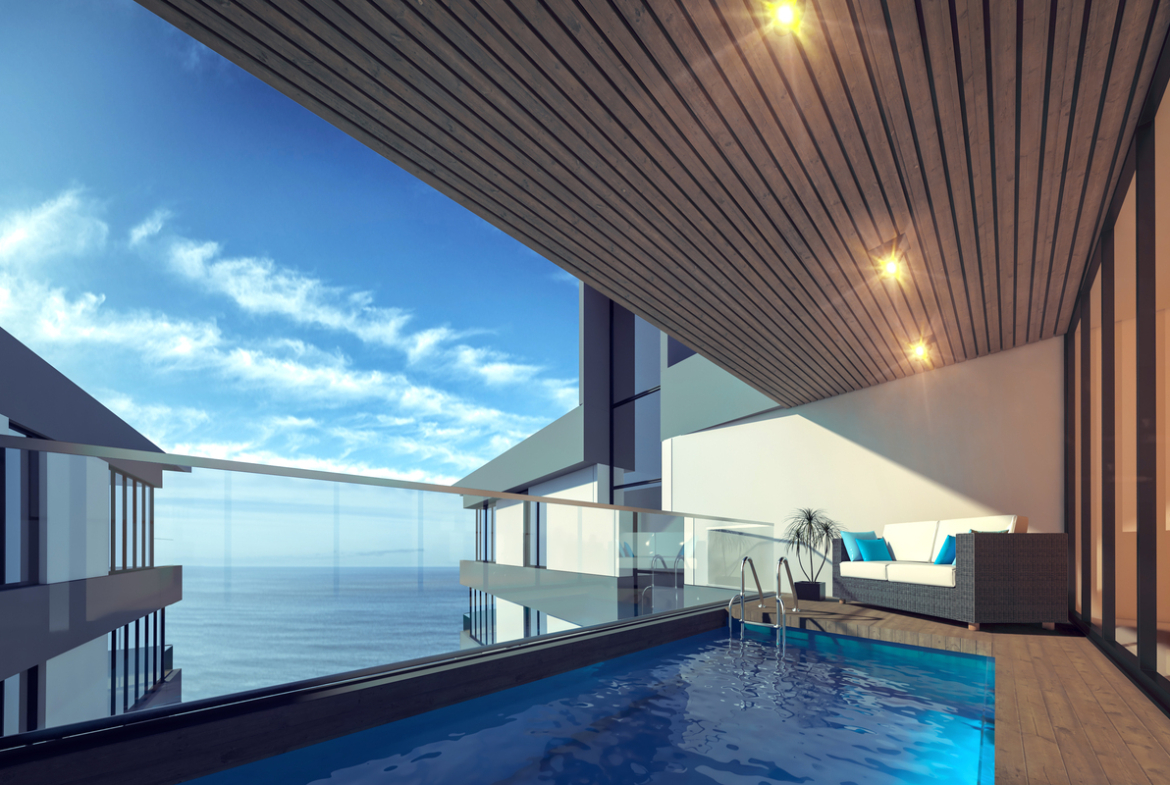 Bezugsfertige Luxuswohnung Kyrenia Nordzypern