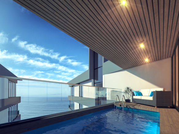 Bezugsfertige Luxuswohnung Kyrenia Nordzypern
