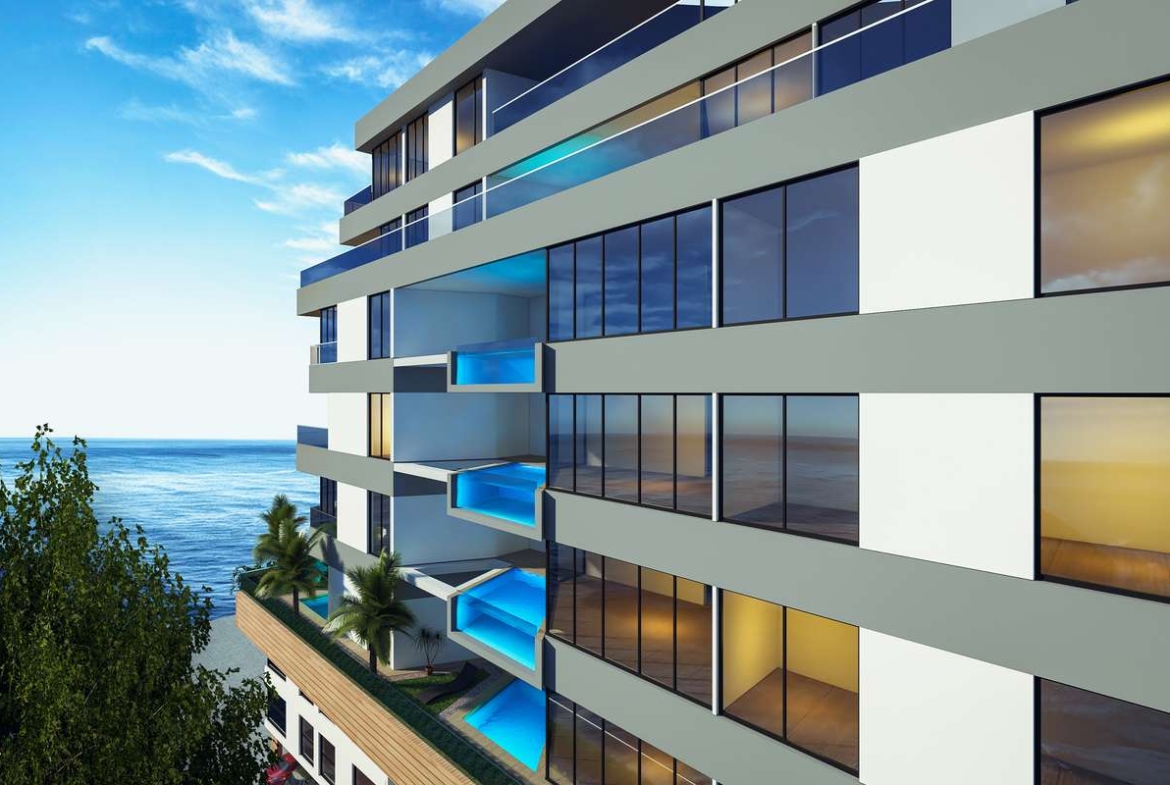 Bezugsfertige Luxuswohnung Kyrenia Nordzypern