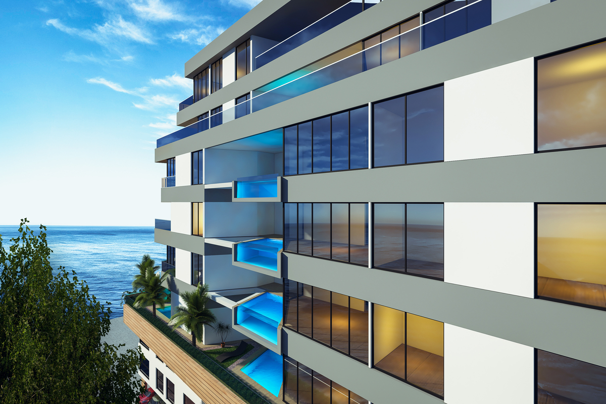 Bezugsfertige Luxuswohnung Kyrenia Nordzypern