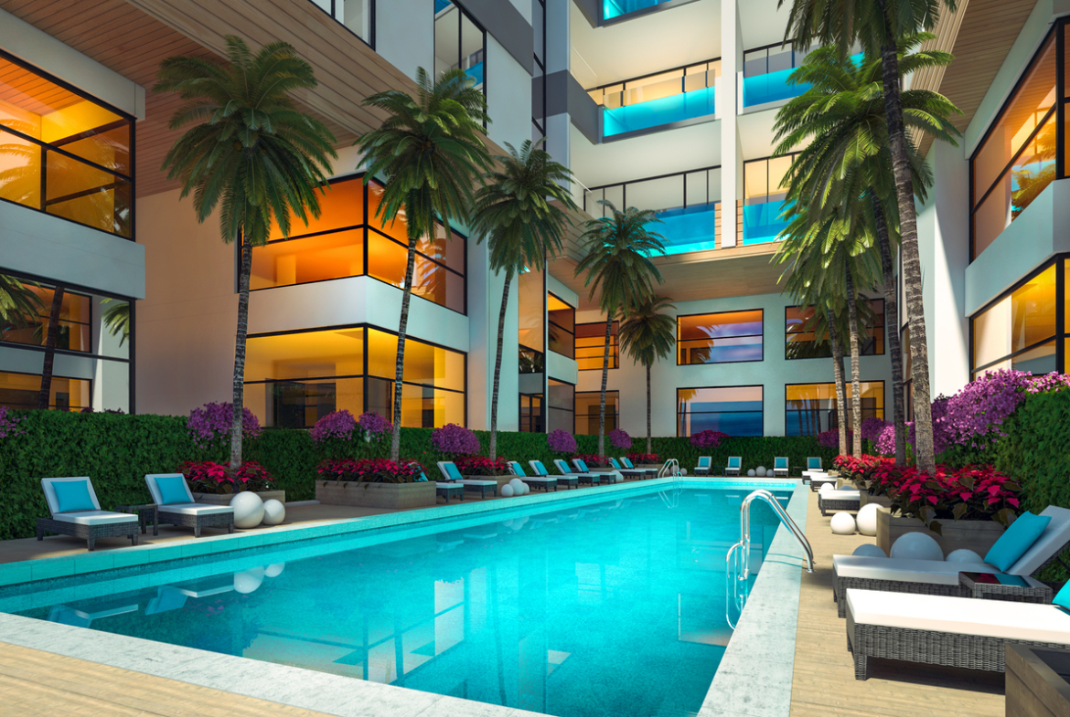 Bezugsfertige Luxuswohnung Kyrenia Nordzypern