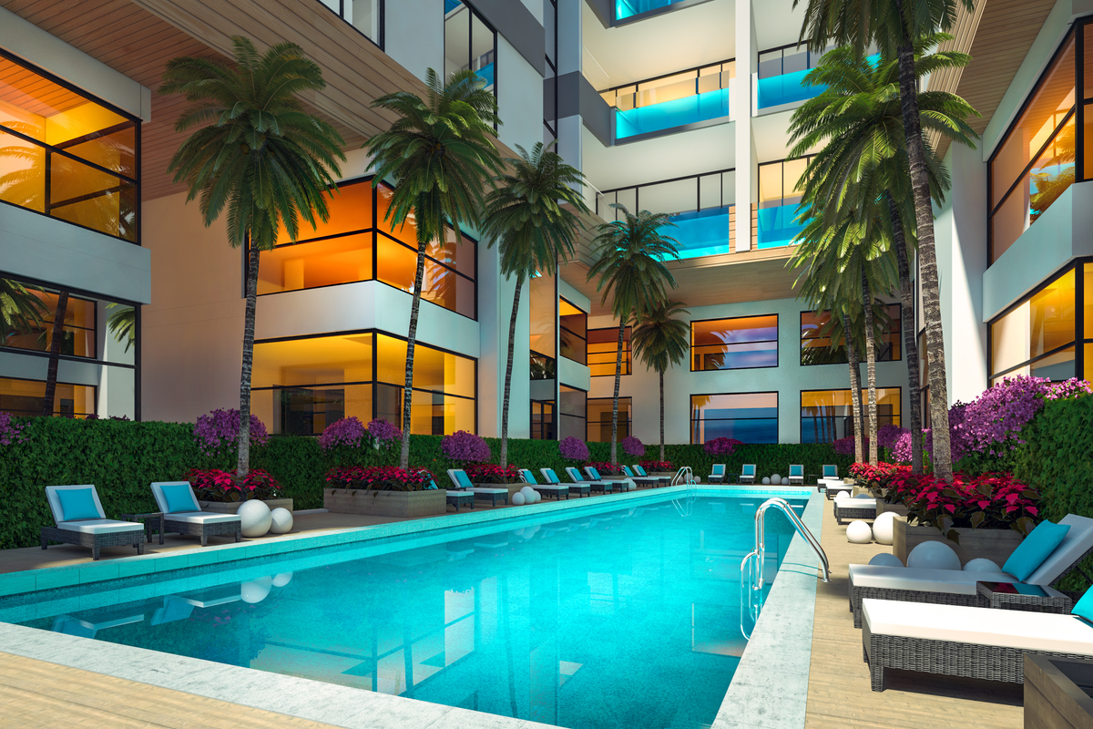 Bezugsfertige Luxuswohnung Kyrenia Nordzypern