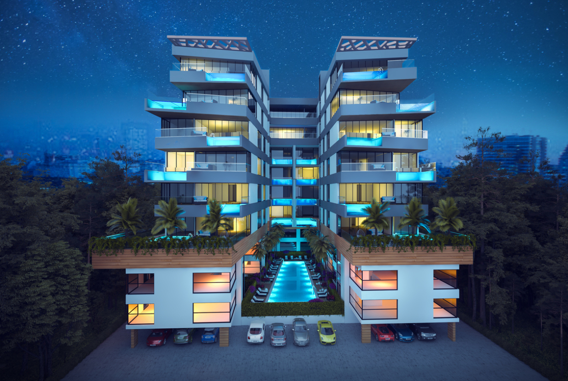 Bezugsfertige Luxuswohnung Kyrenia Nordzypern
