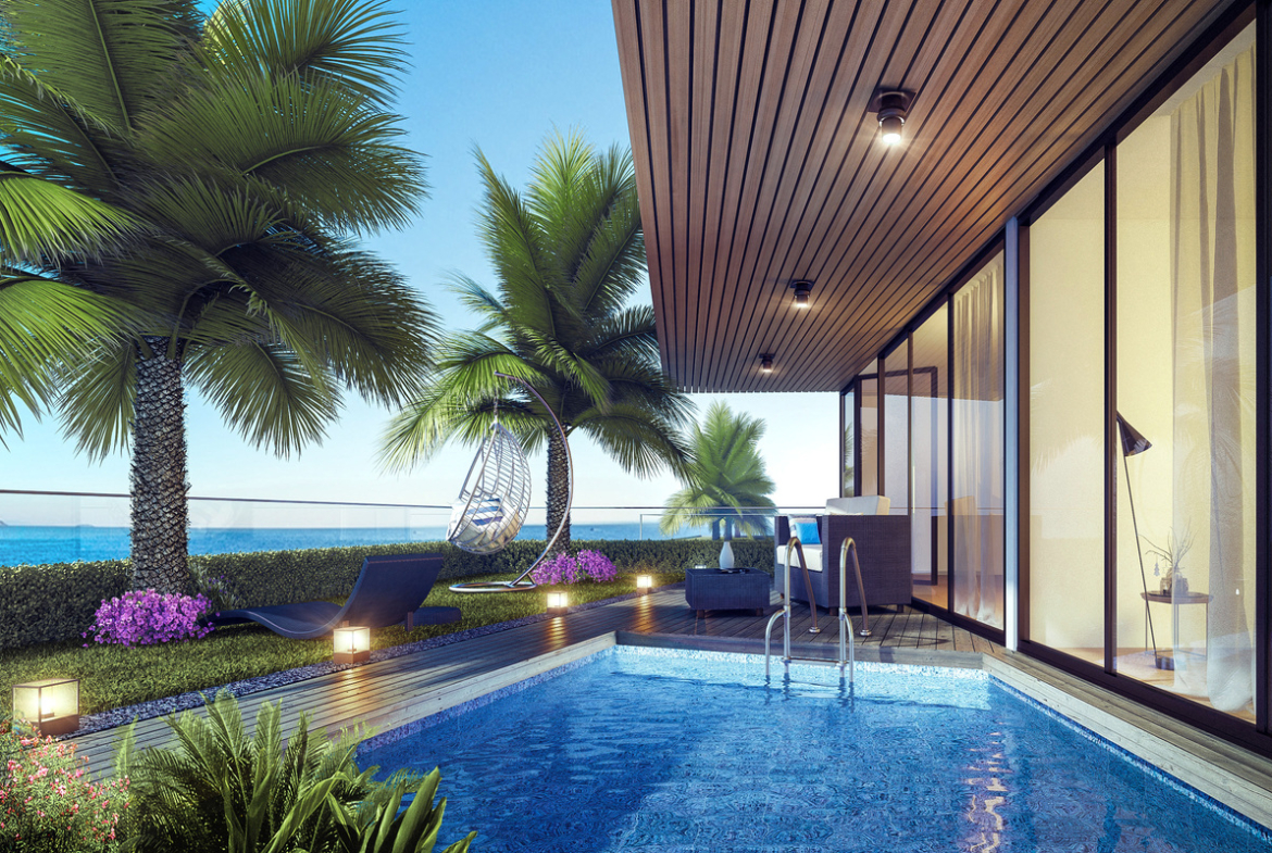 Bezugsfertige Luxuswohnung Kyrenia Nordzypern