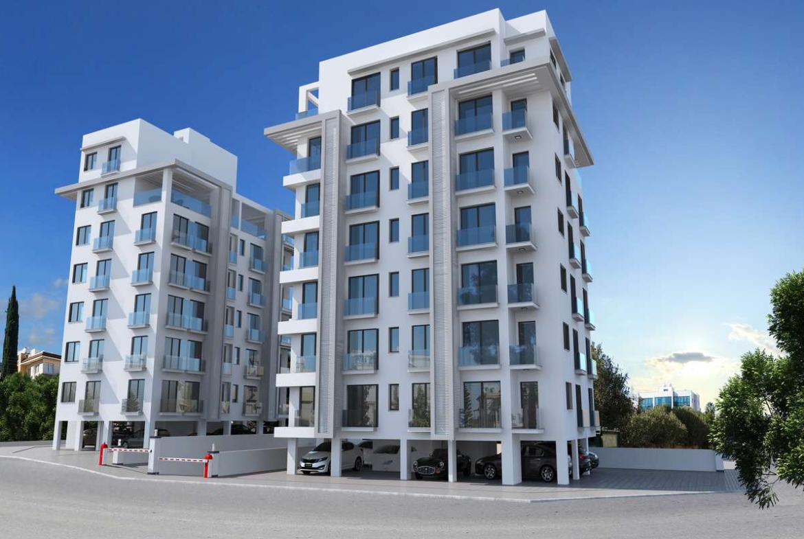 Bezugsfertige Premium Wohnung Kyrenia