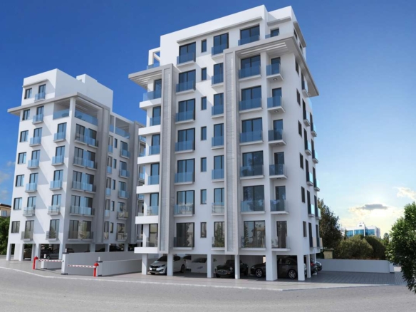 Bezugsfertige Premium Wohnung Kyrenia