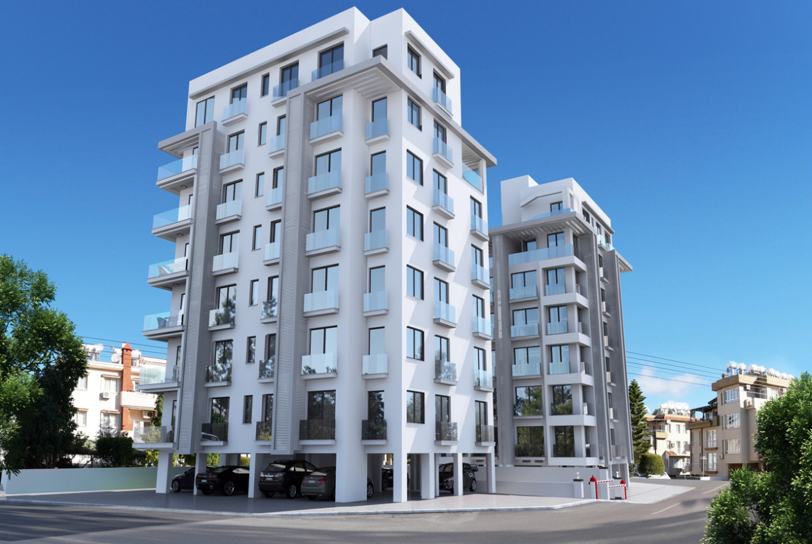 Bezugsfertige Premium Wohnung Kyrenia