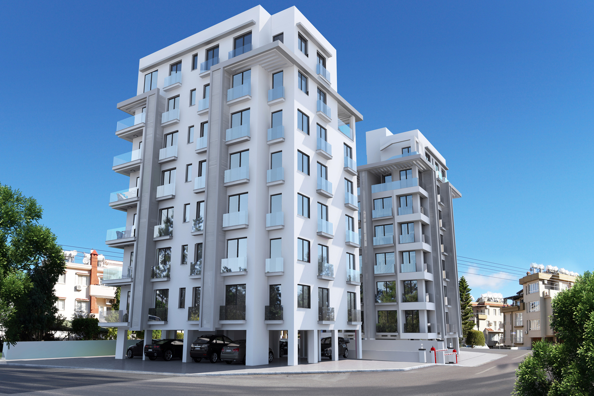 Bezugsfertige Premium Wohnung Kyrenia