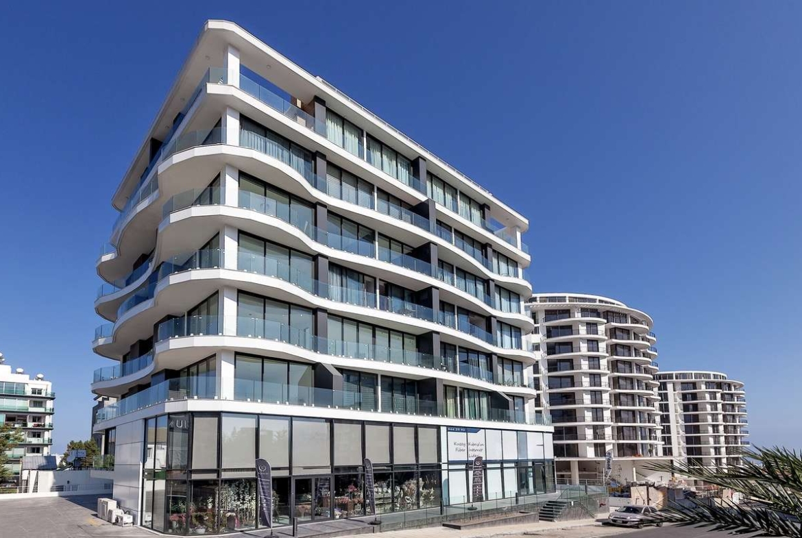 Bezugsfertige Wohnung Kyrenia Nordzypern