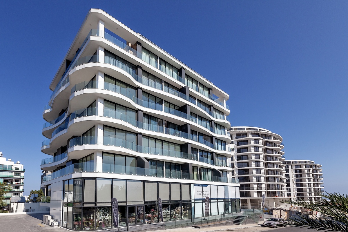 Bezugsfertige Wohnung Kyrenia Nordzypern