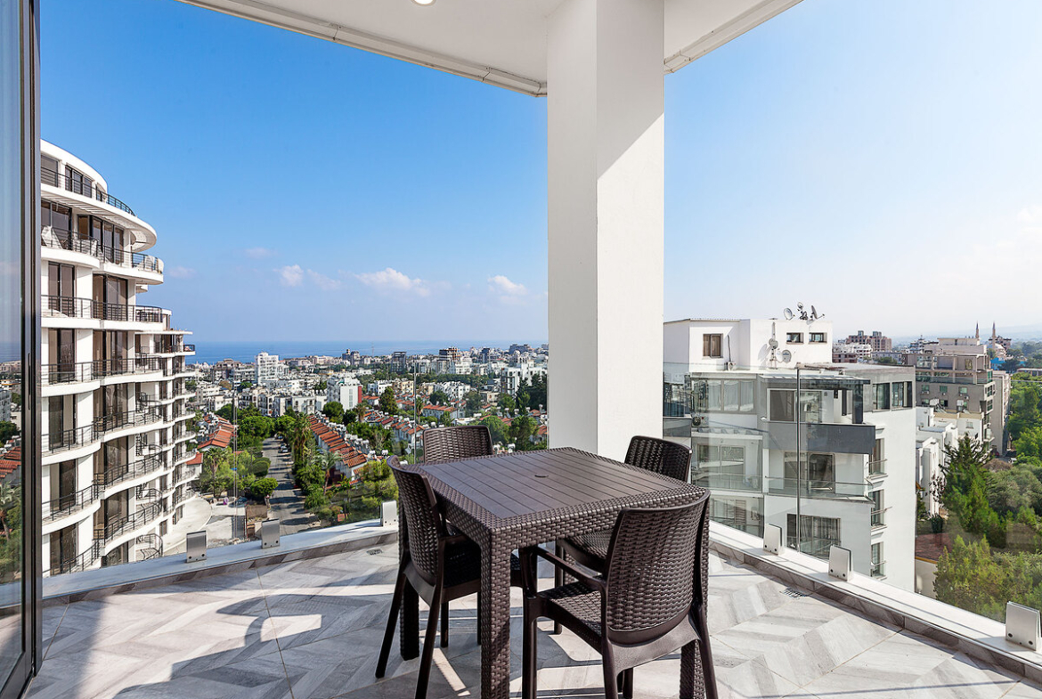 Bezugsfertige Wohnung Kyrenia Nordzypern