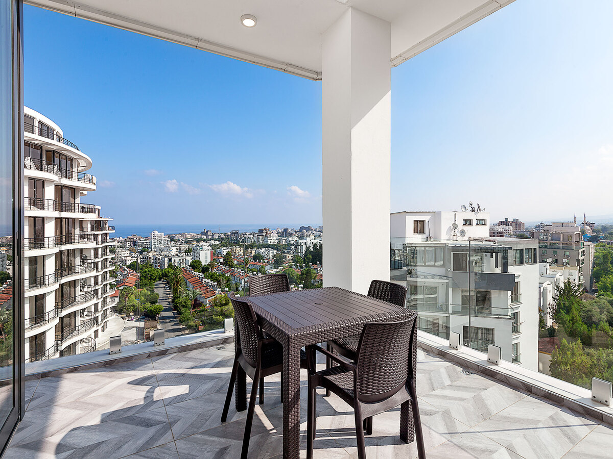 Bezugsfertige Wohnung Kyrenia Nordzypern
