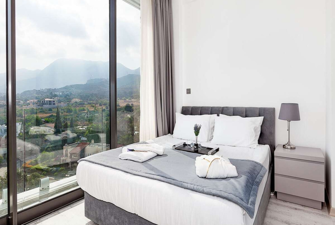 Bezugsfertige Wohnung Kyrenia Nordzypern