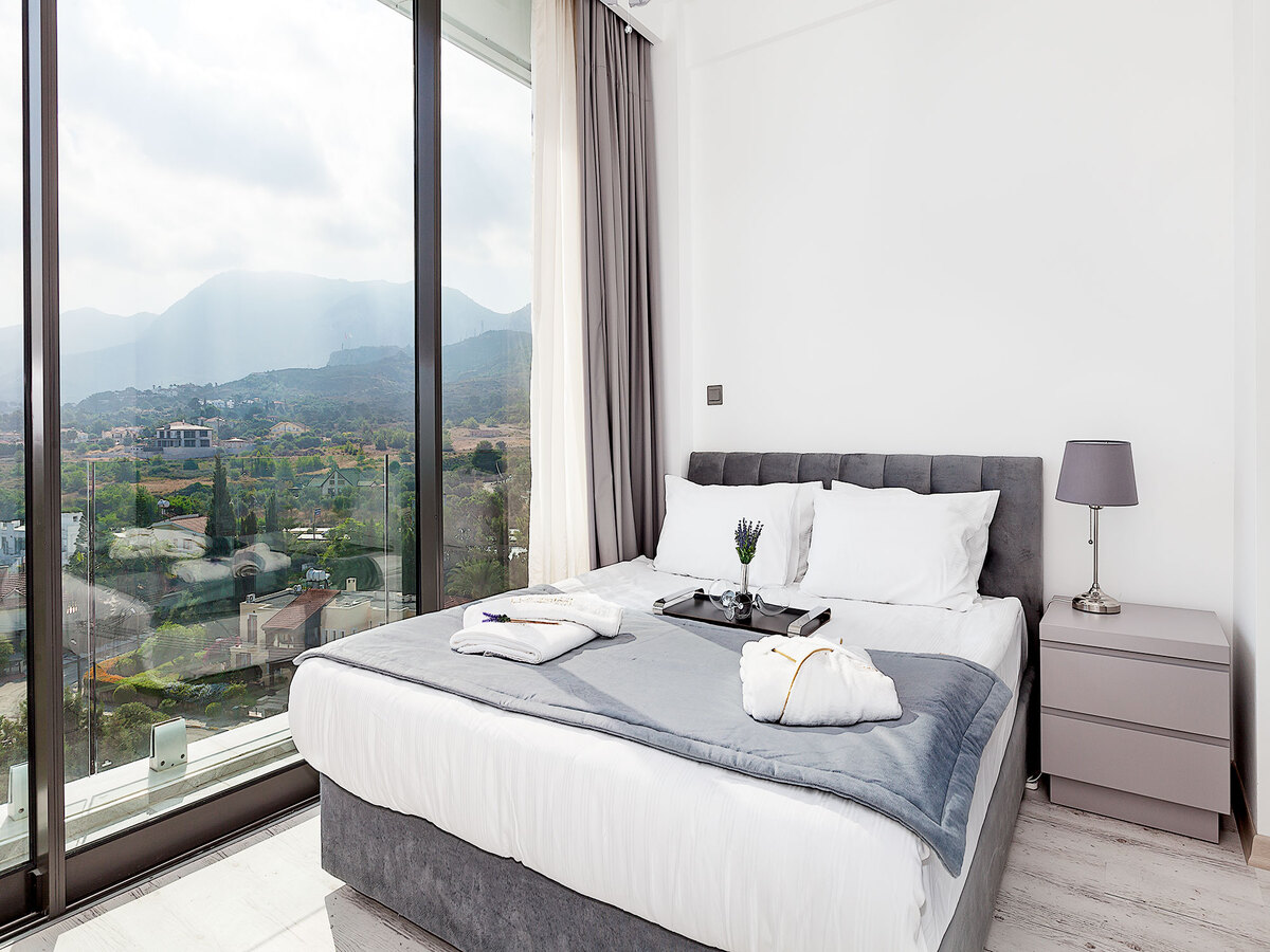 Bezugsfertige Wohnung Kyrenia Nordzypern