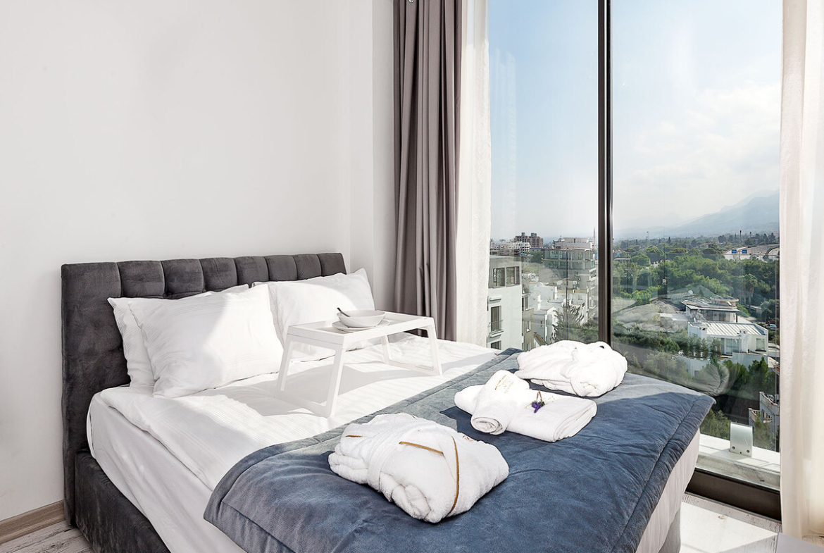 Bezugsfertige Wohnung Kyrenia Nordzypern