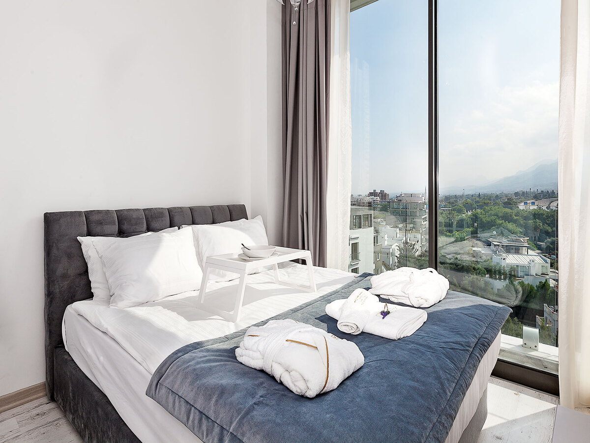 Bezugsfertige Wohnung Kyrenia Nordzypern