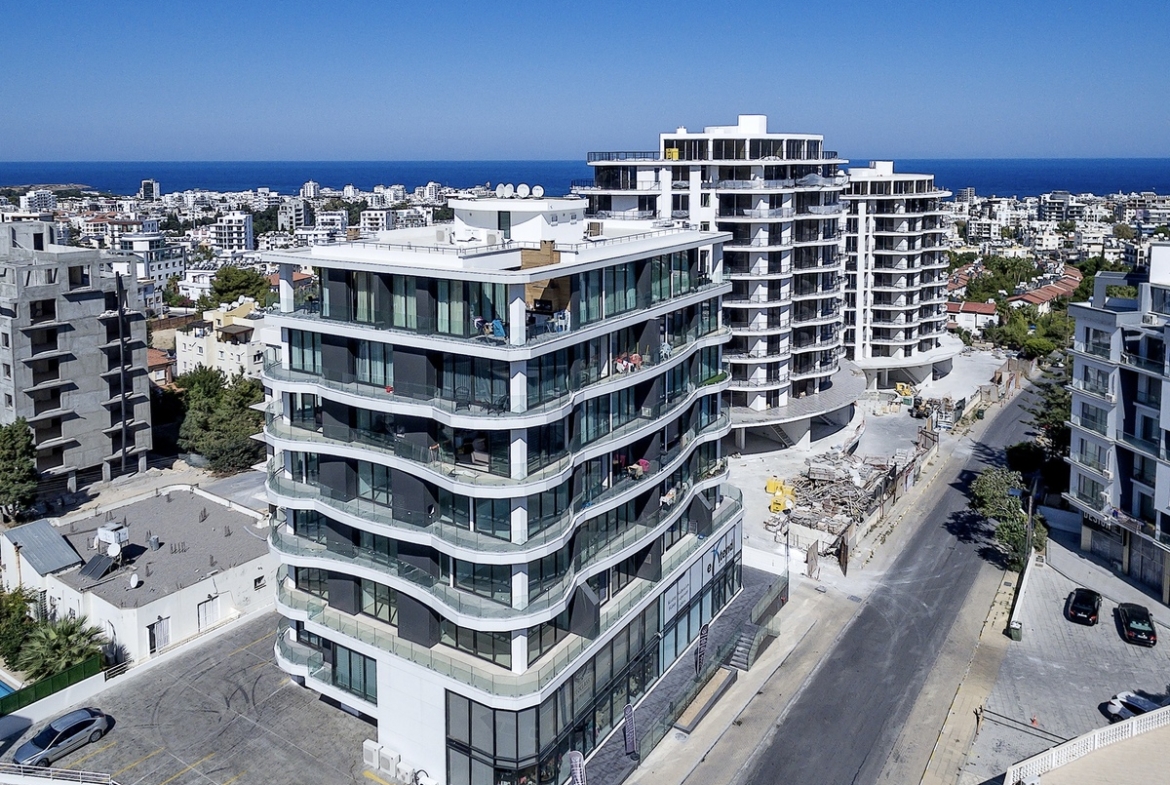 Bezugsfertige Wohnung Kyrenia Nordzypern