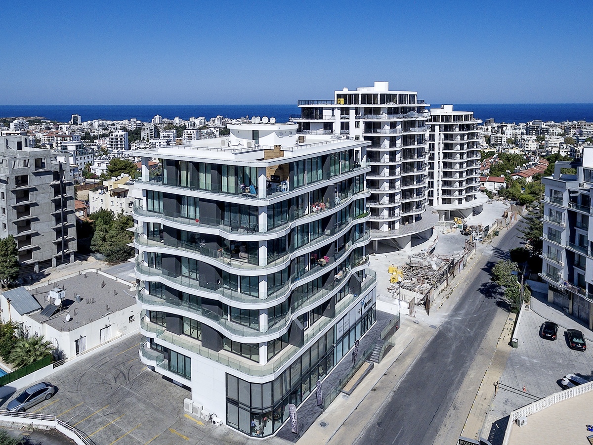 Bezugsfertige Wohnung Kyrenia Nordzypern