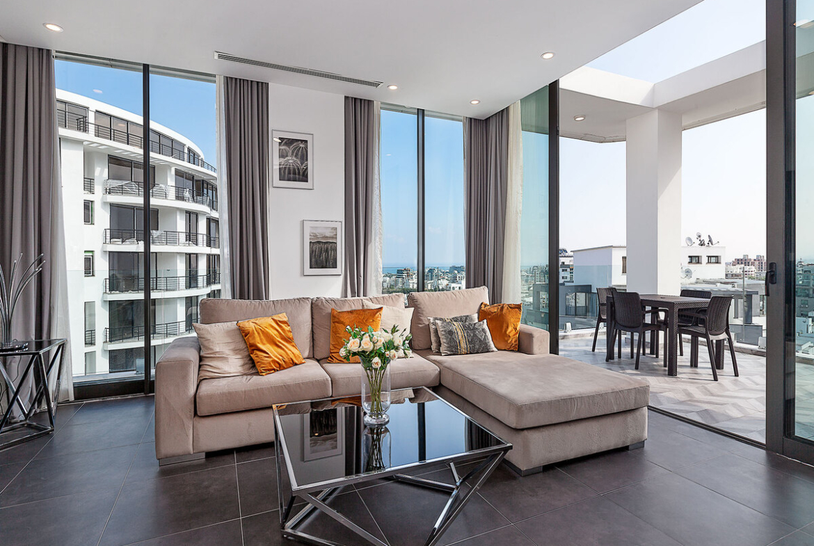 Bezugsfertige Wohnung Kyrenia Nordzypern