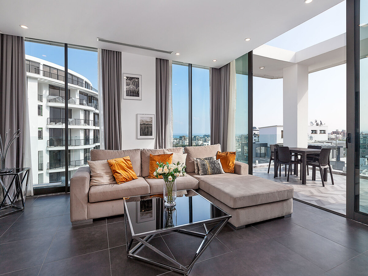 Bezugsfertige Wohnung Kyrenia Nordzypern