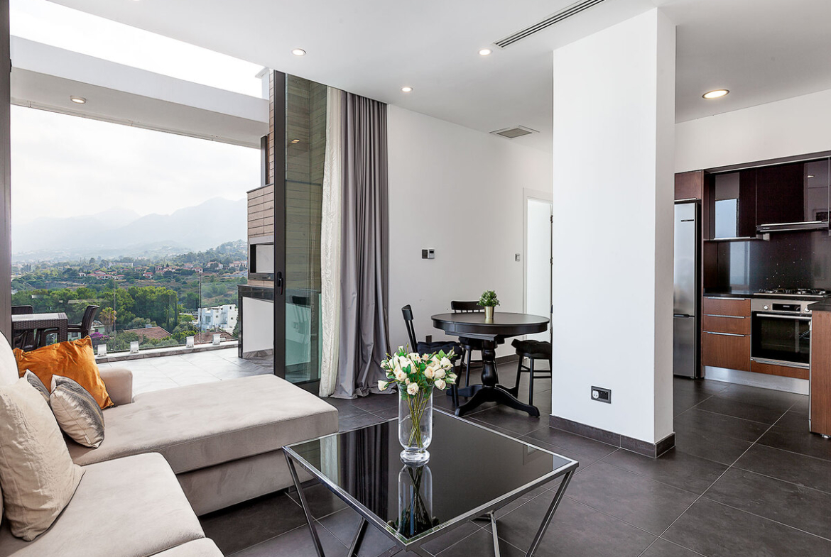 Bezugsfertige Wohnung Kyrenia Nordzypern