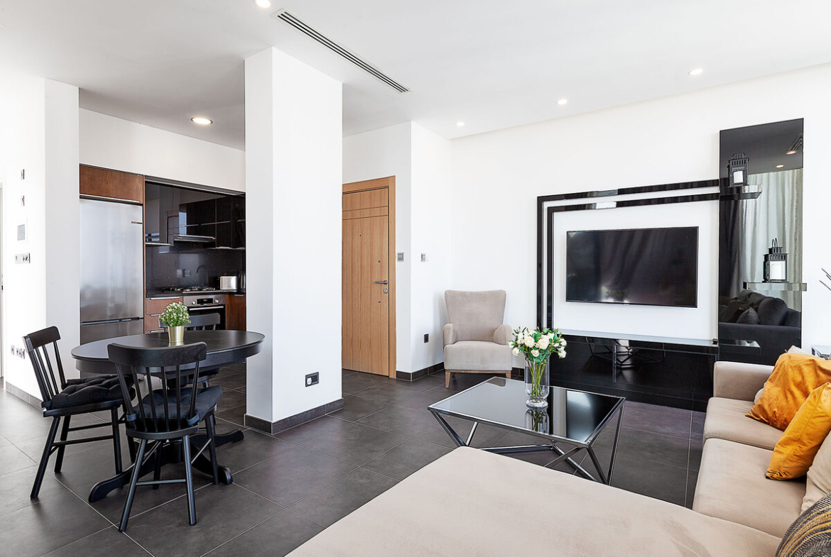 Bezugsfertige Wohnung Kyrenia Nordzypern