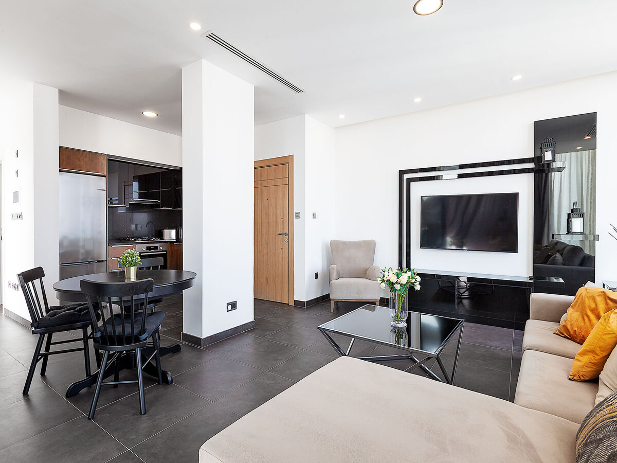 Bezugsfertige Wohnung Kyrenia Nordzypern