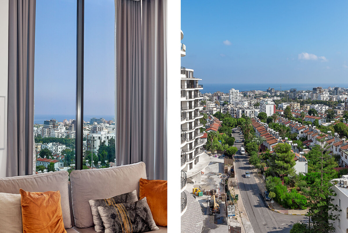 Bezugsfertige Wohnung Kyrenia Nordzypern