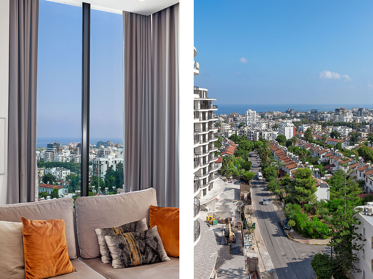Bezugsfertige Wohnung Kyrenia Nordzypern