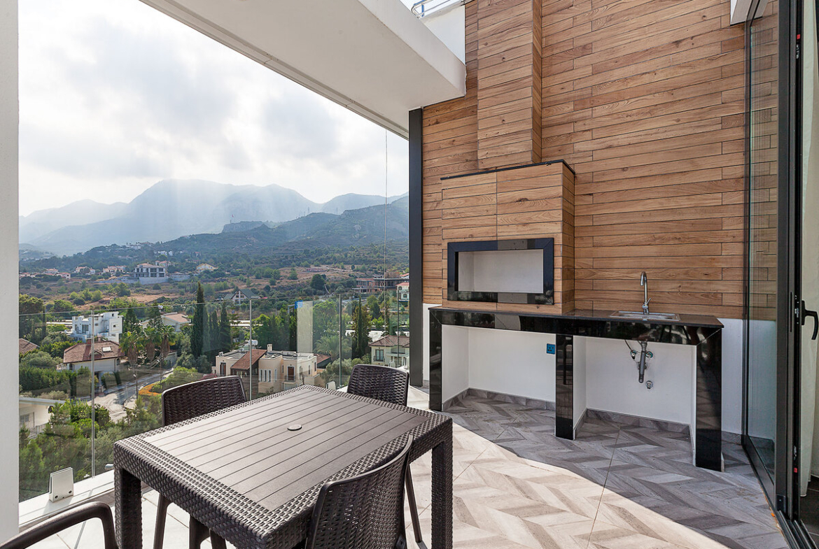 Bezugsfertige Wohnung Kyrenia Nordzypern