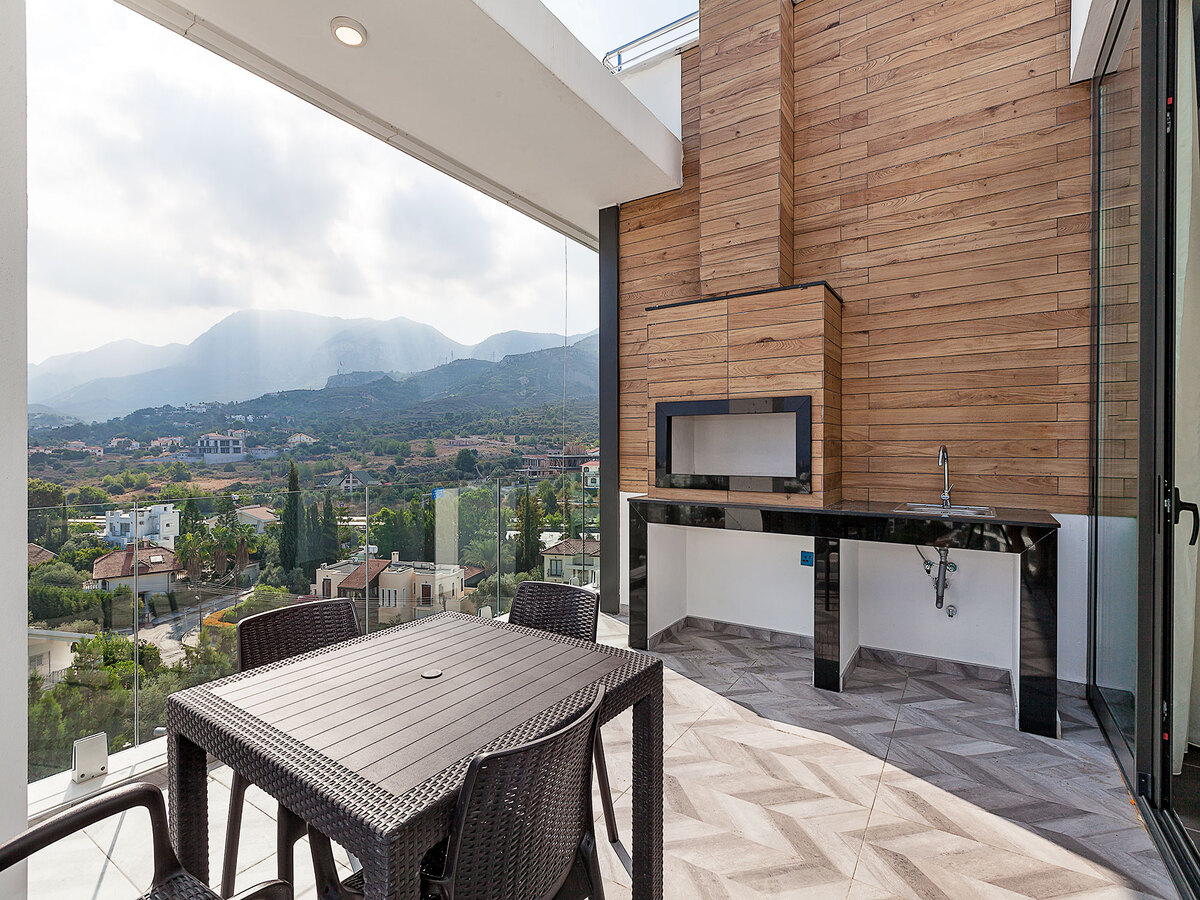 Bezugsfertige Wohnung Kyrenia Nordzypern