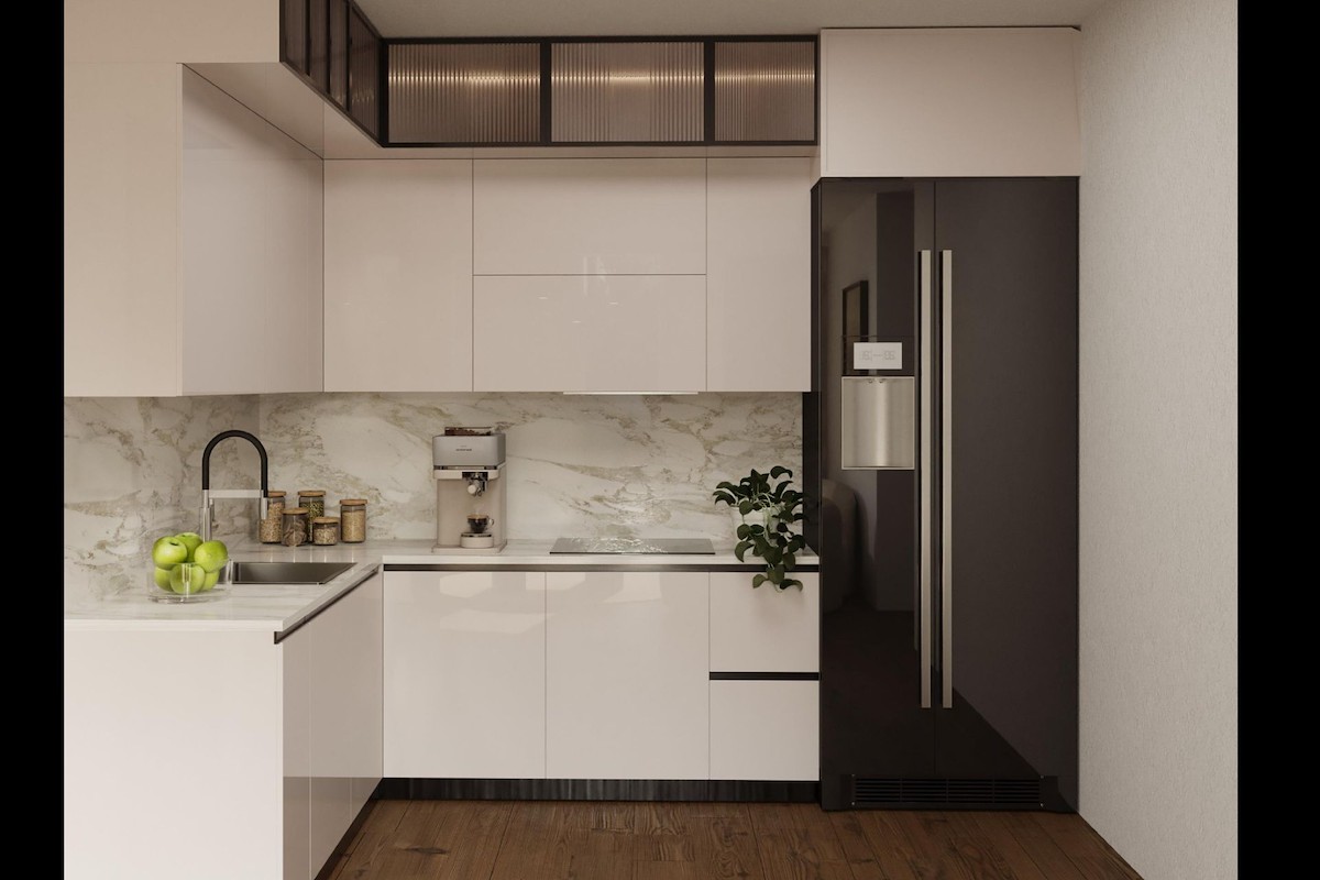 Modernes Wohnprojekt in Gönyeli mit Wohnungen, Gewerbeeinheiten und zentraler Lage in Nicosia Nordzypern