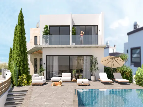 Luxusvilla Nicosia Nordzypern