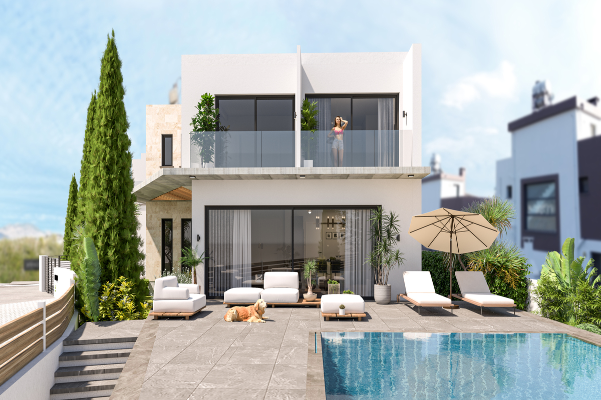 Luxusvilla Nicosia Nordzypern