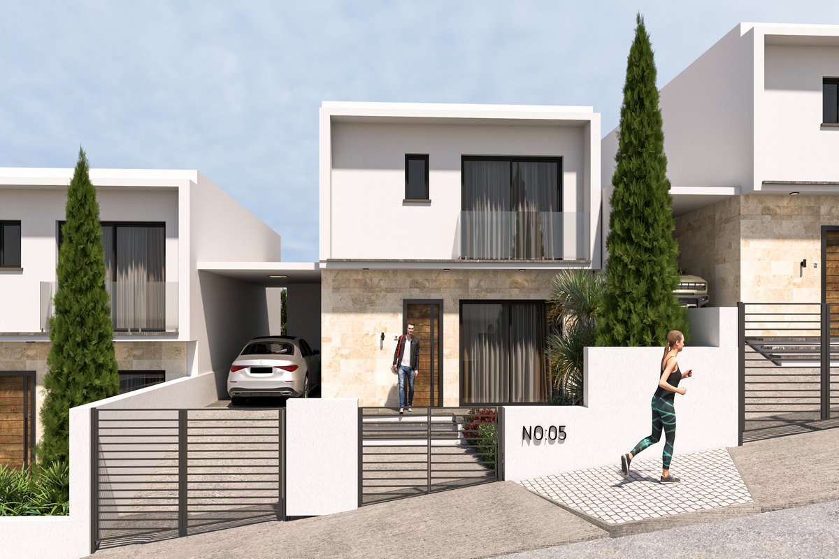 Luxusvilla Nicosia Nordzypern