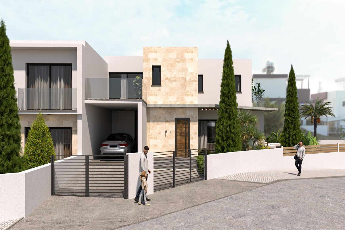 Luxusvilla Nicosia Nordzypern