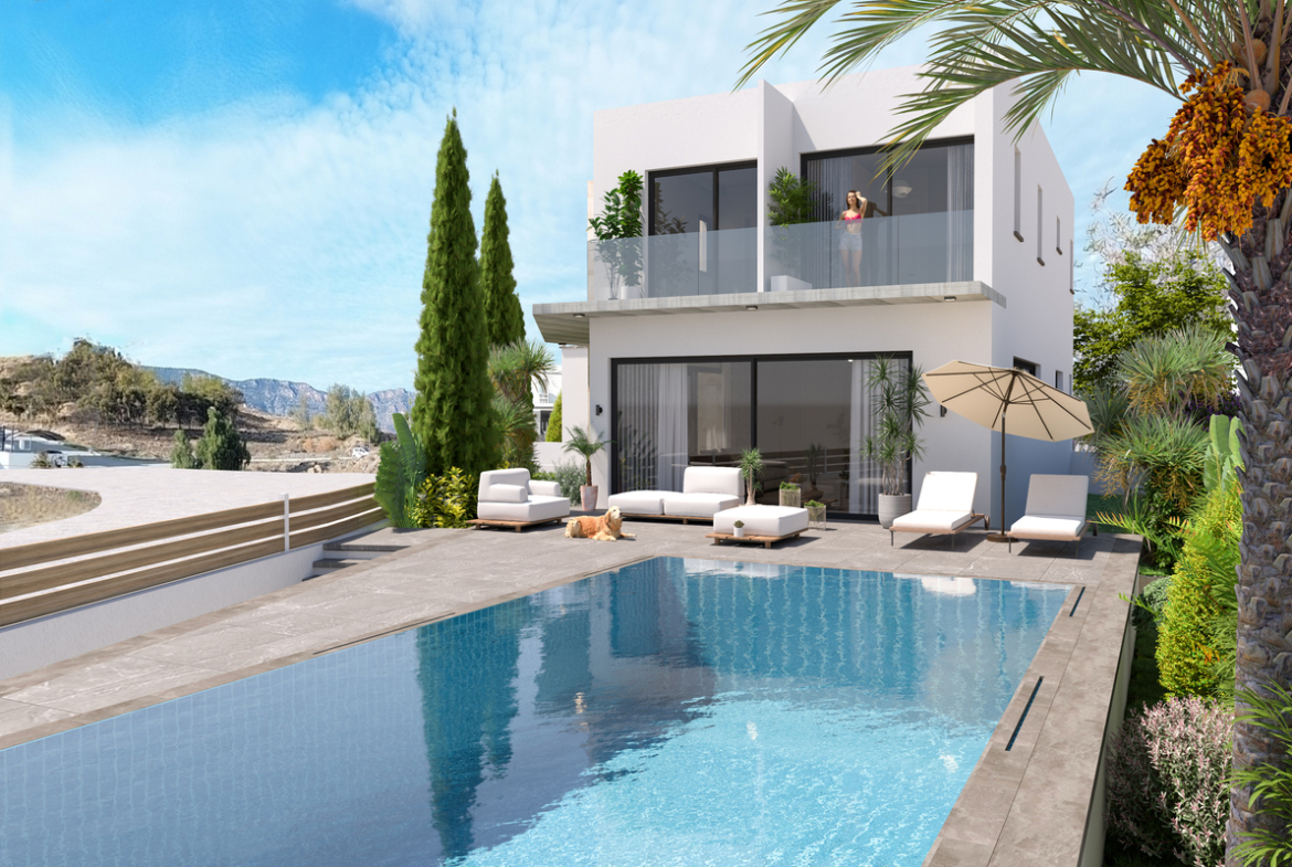 Luxusvilla Nicosia Nordzypern