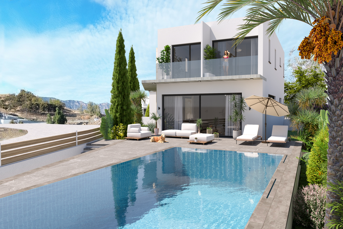 Luxusvilla Nicosia Nordzypern