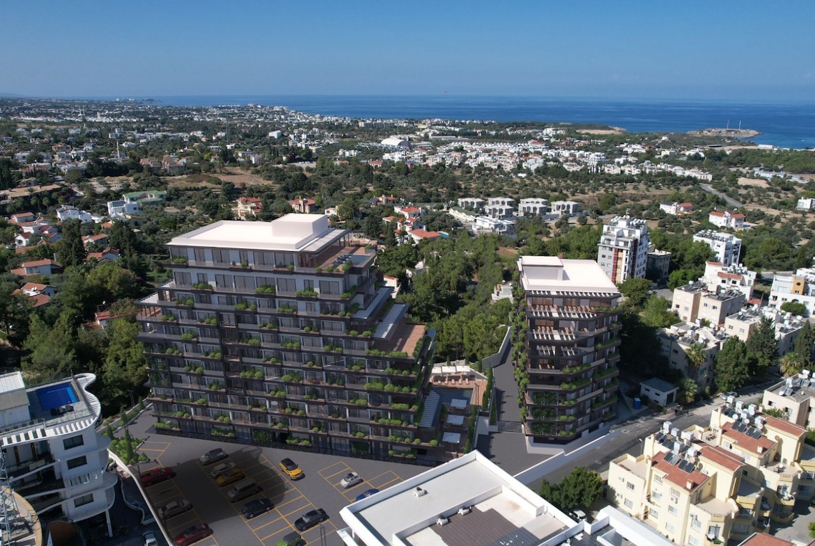 Meerblick Apartment Kyrenia Nordzypern