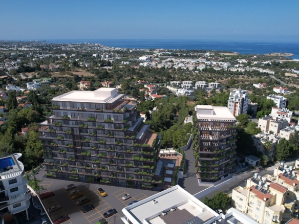 Meerblick Apartment Kyrenia Nordzypern