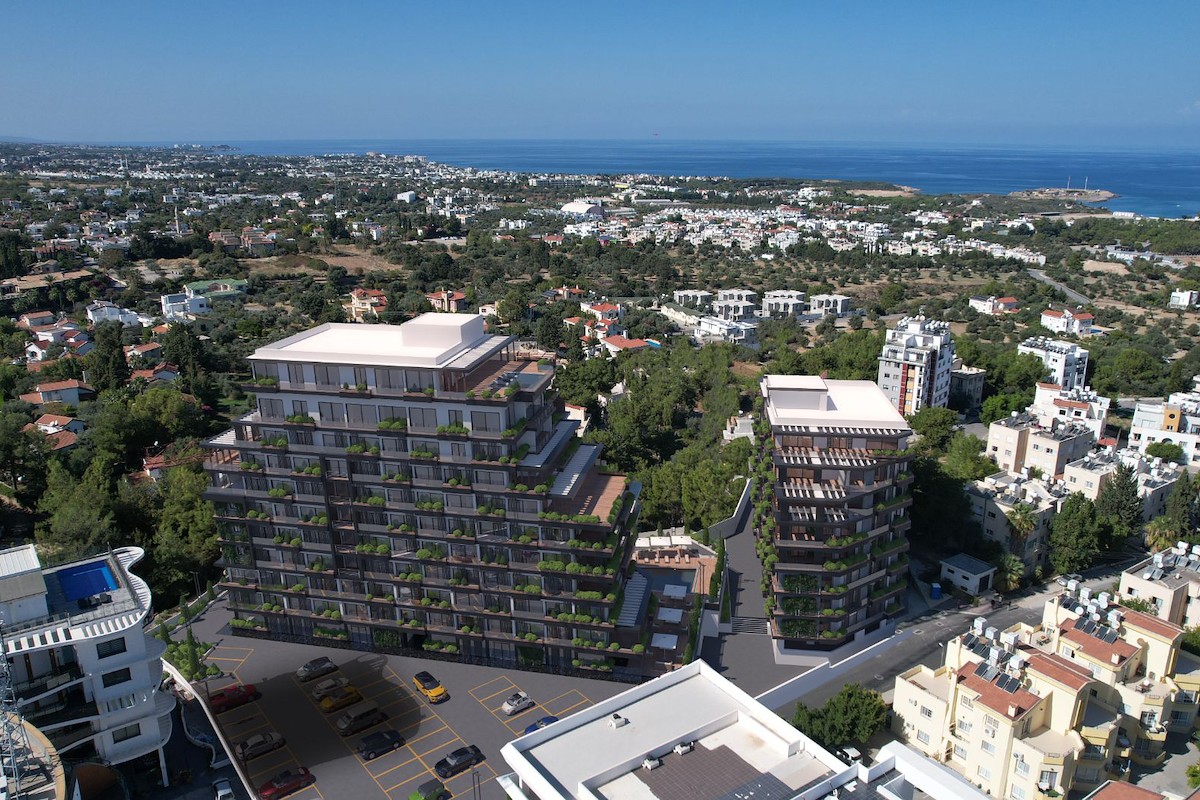 Meerblick Apartment Kyrenia Nordzypern