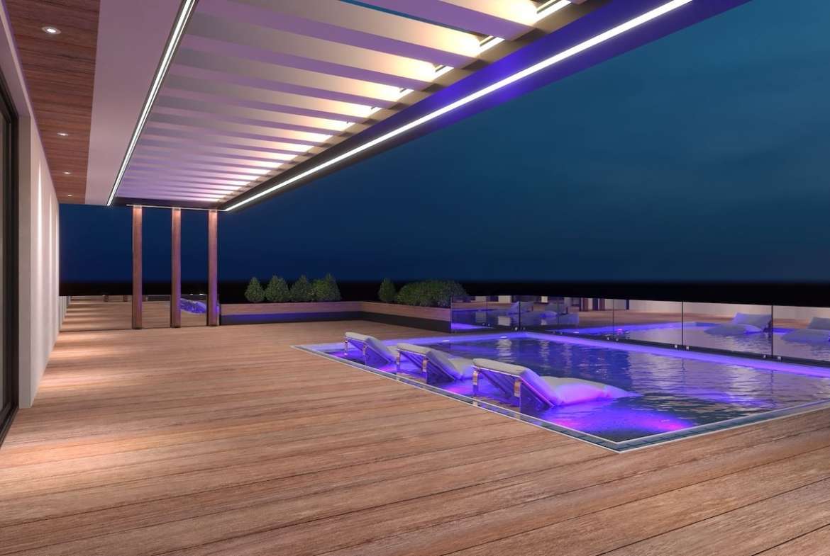 Meerblick Apartment Kyrenia Nordzypern