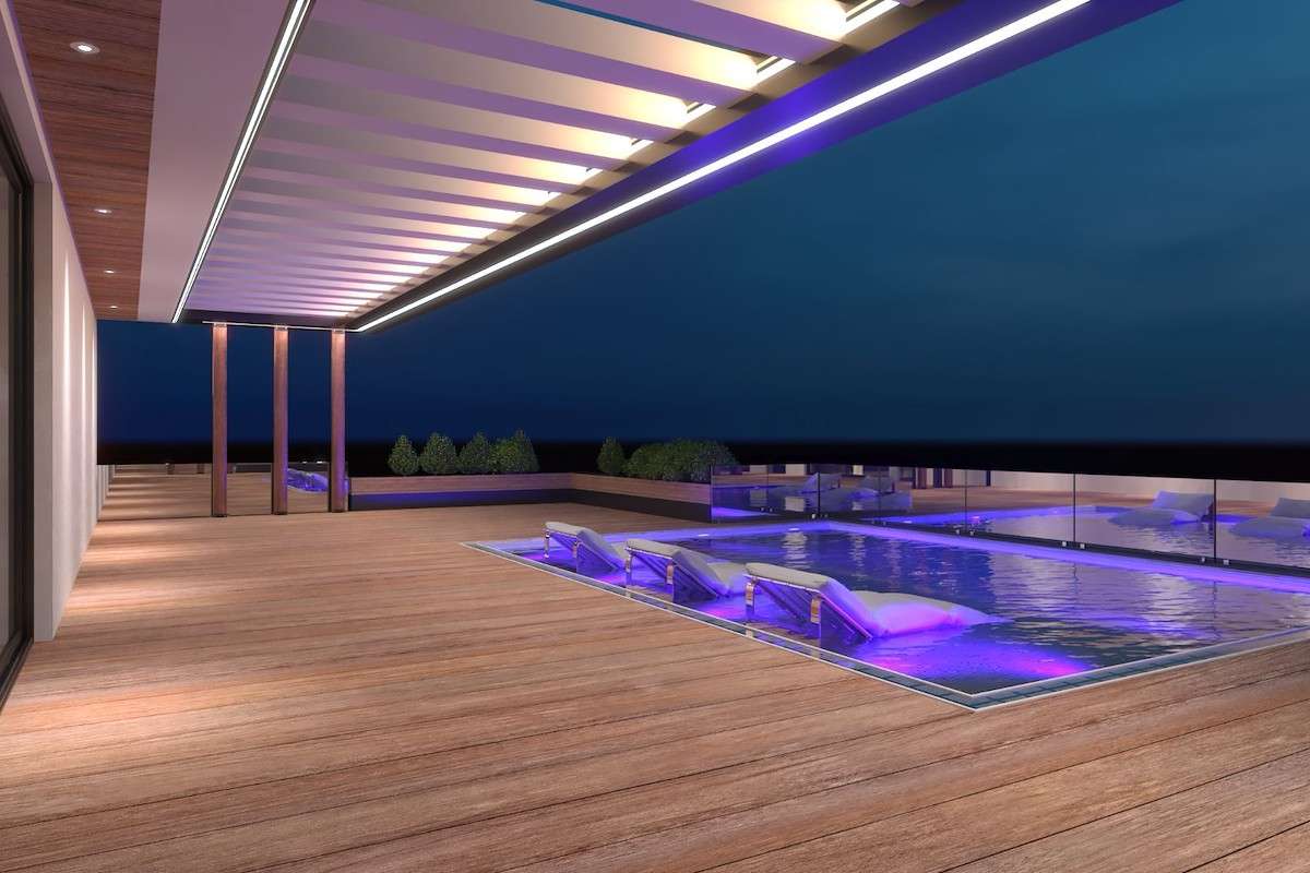 Meerblick Apartment Kyrenia Nordzypern