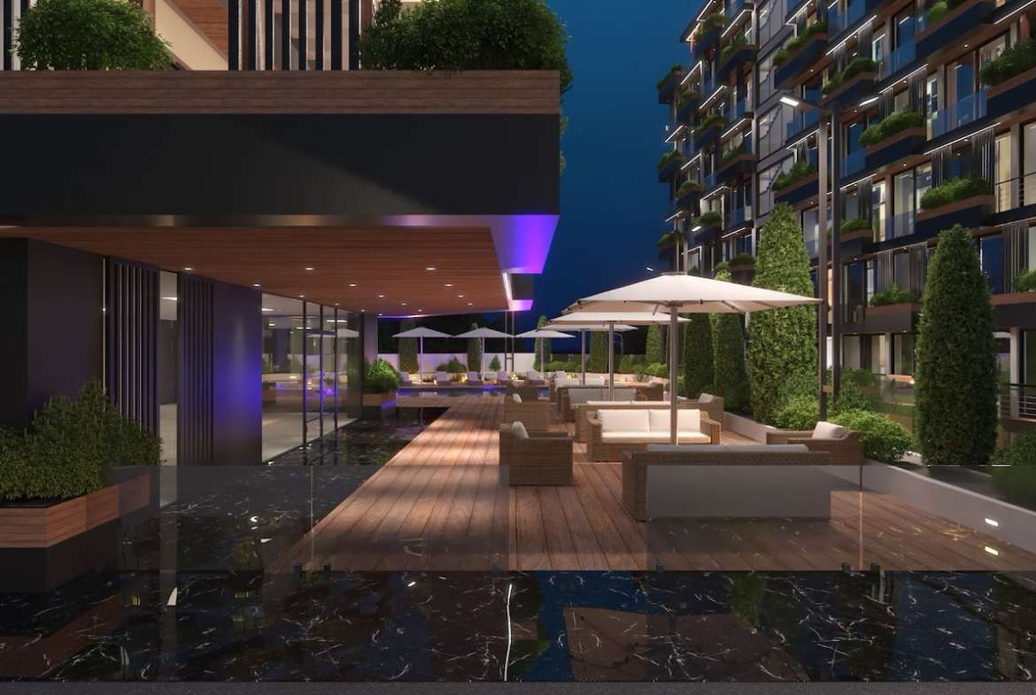 Meerblick Apartment Kyrenia Nordzypern